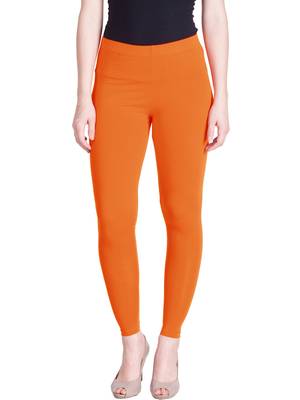  Lyra Ralh Orange Free Size Ankle Leggings 1