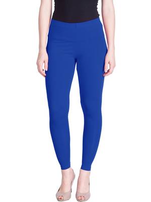  Lyra Eyptian Blue Free Size Ankle Leggings 1
