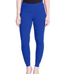  Lyra Eyptian Blue Free Size Ankle Leggings
