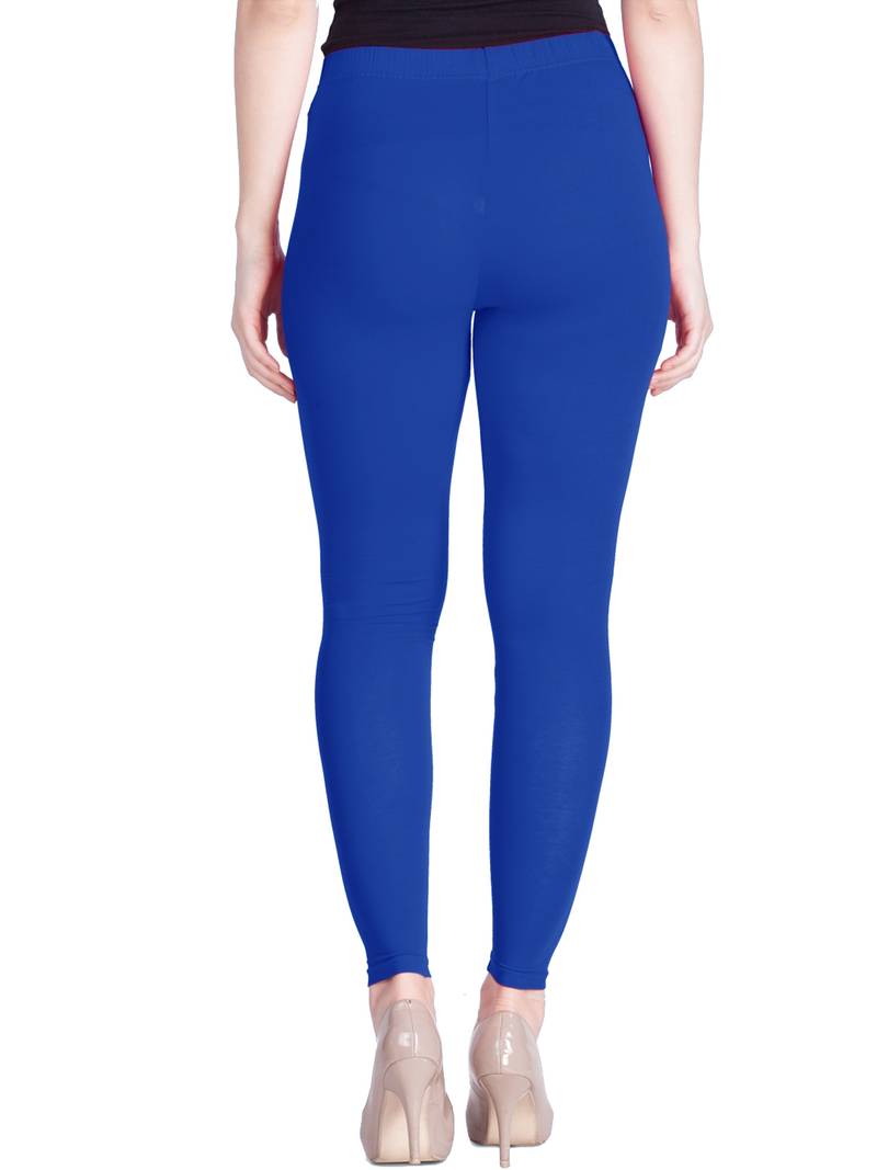  Lyra Eyptian Blue Free Size Ankle Leggings