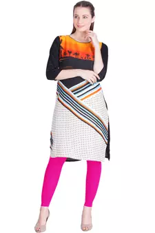  Lyra Hot Rani Free Size Ankle Leggings