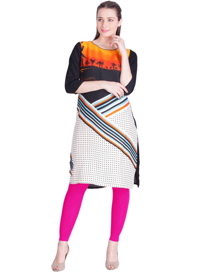  Lyra Hot Rani Free Size Ankle Leggings