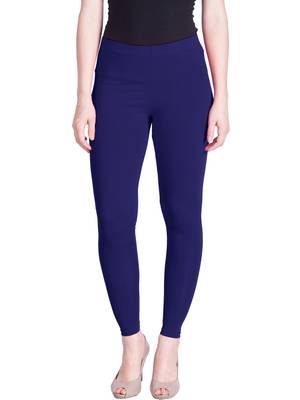  Lyra Midnight Navy Free Size Ankle Leggings 1