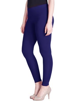  Lyra Midnight Navy Free Size Ankle Leggings 3