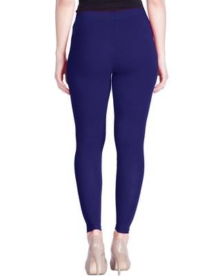  Lyra Midnight Navy Free Size Ankle Leggings 4