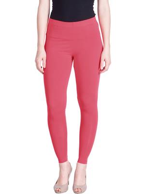  Lyra Tender Peach Free Size Ankle Leggings 1