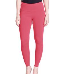 Lyra Tender Peach Free Size Ankle Leggings
