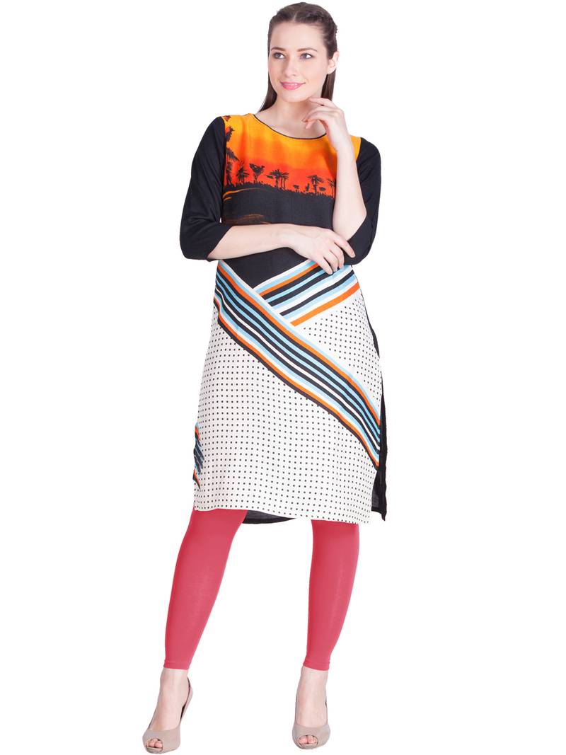  Lyra Tender Peach Free Size Ankle Leggings