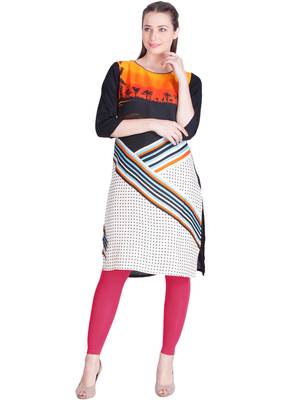  Lyra Pumpkin Free Size Ankle Leggings 2
