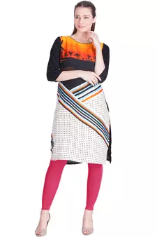  Lyra Pumpkin Free Size Ankle Leggings