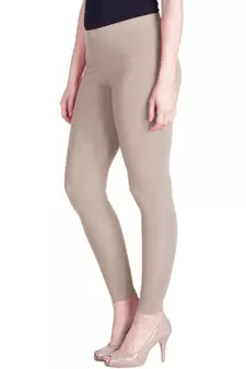  Lyra Clay Free Size Ankle Leggings