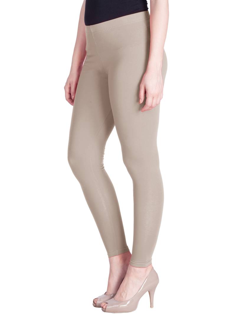  Lyra Clay Free Size Ankle Leggings