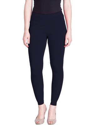  Lyra Blur Berry Free Size Ankle Leggings 1