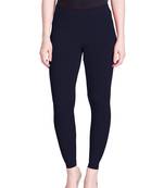  Lyra Blur Berry Free Size Ankle Leggings