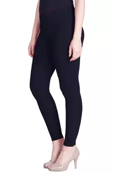  Lyra Blur Berry Free Size Ankle Leggings