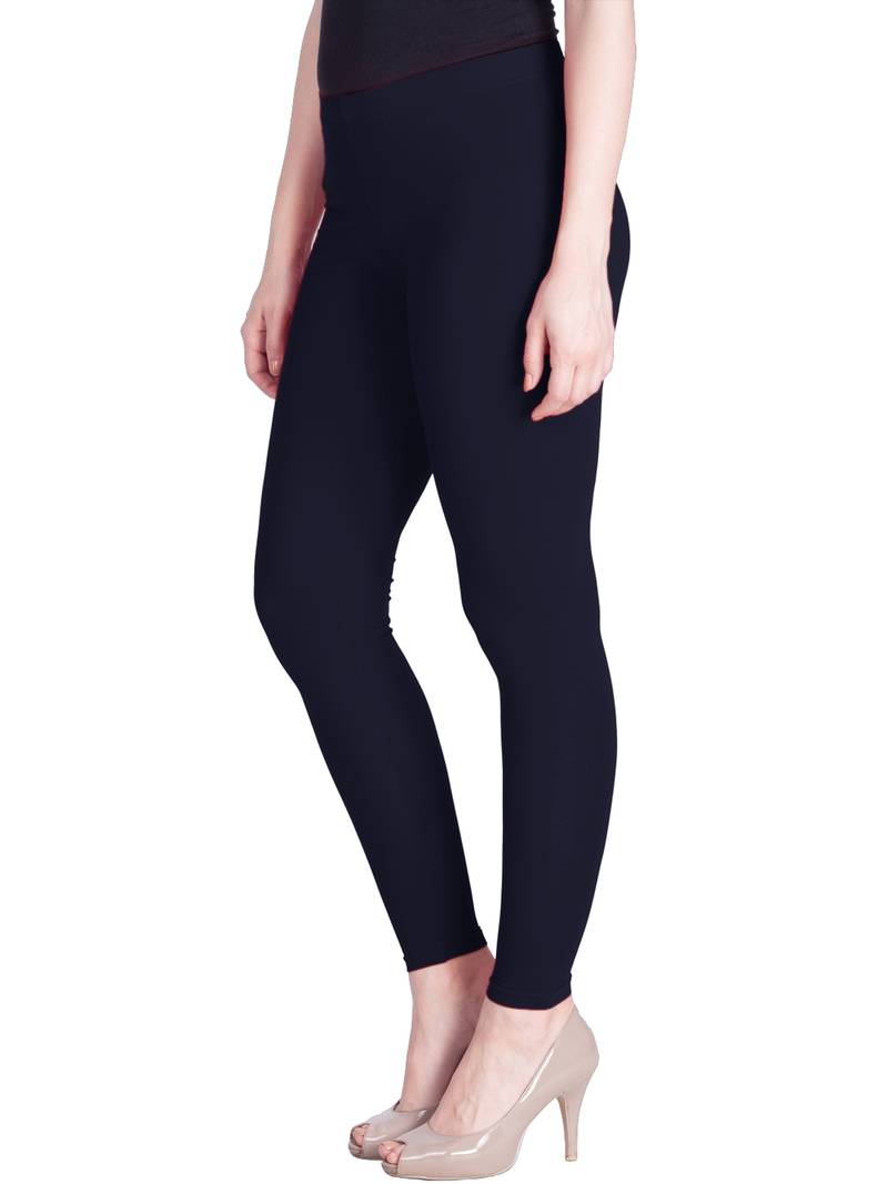  Lyra Blur Berry Free Size Ankle Leggings