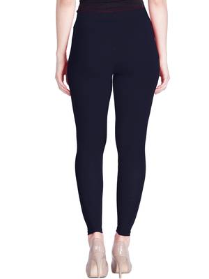  Lyra Blur Berry Free Size Ankle Leggings 4