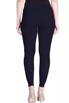  Lyra Blur Berry Free Size Ankle Leggings
