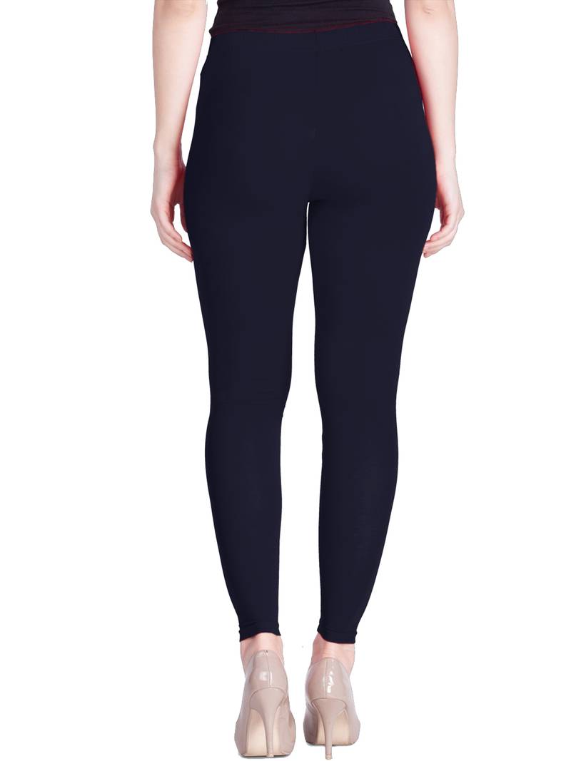 Lyra Blur Berry Free Size Ankle Leggings