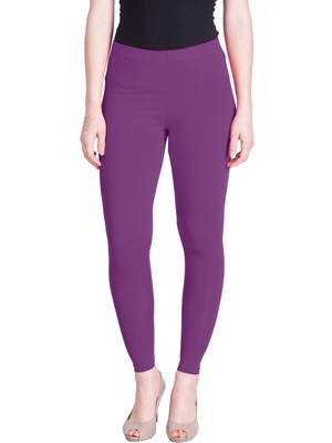  Lyra Rose Wine Free Size Ankle Leggings 1