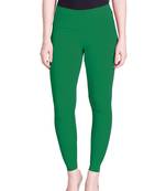  Lyra Pear Green Free Size Ankle Leggings