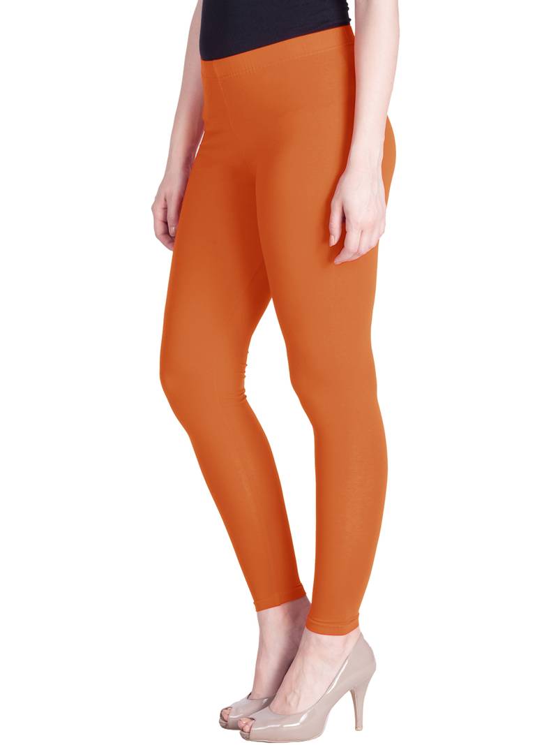  Lyra Ginger Free Size Ankle Leggings