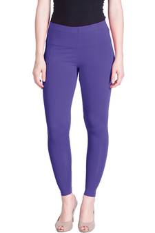  Lyra Orchid Free Size Ankle Leggings