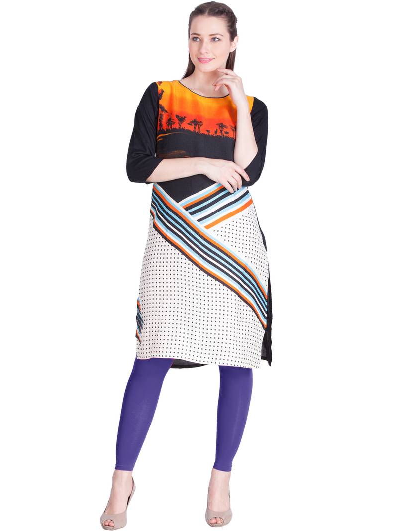  Lyra Orchid Free Size Ankle Leggings