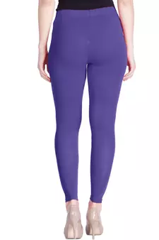  Lyra Orchid Free Size Ankle Leggings
