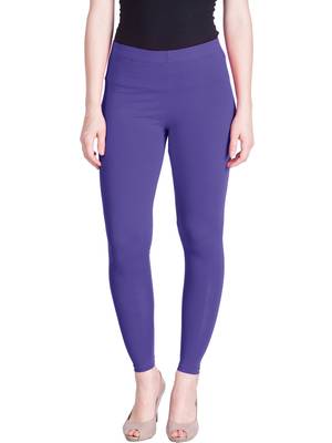  Lyra Mint Green Free Size Ankle Leggings 1
