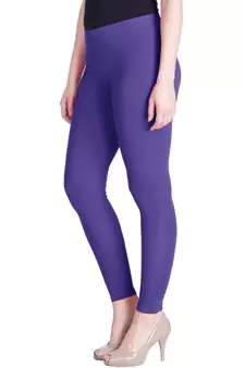  Lyra Mint Green Free Size Ankle Leggings