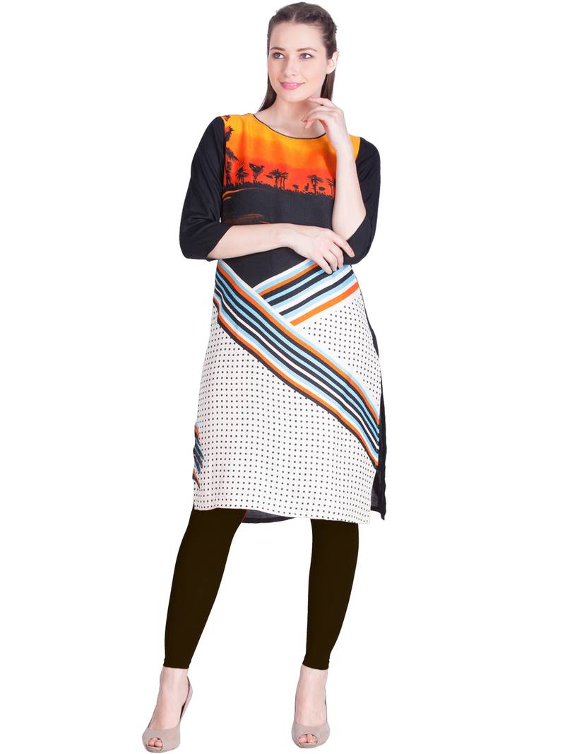  Lyra Coffee Brown Free Size Ankle Leggings