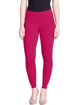  Lyra Rose Wood Free Size Ankle Leggings 1
