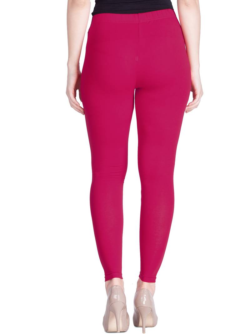 Lyra Rose Wood Free Size Ankle Leggings