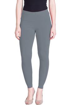  Lyra Cloud Grey Free Size Ankle Leggings