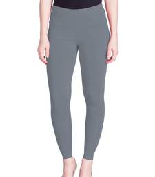  Lyra Cloud Grey Free Size Ankle Leggings