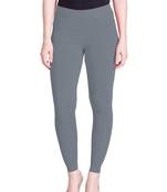  Lyra Cloud Grey Free Size Ankle Leggings