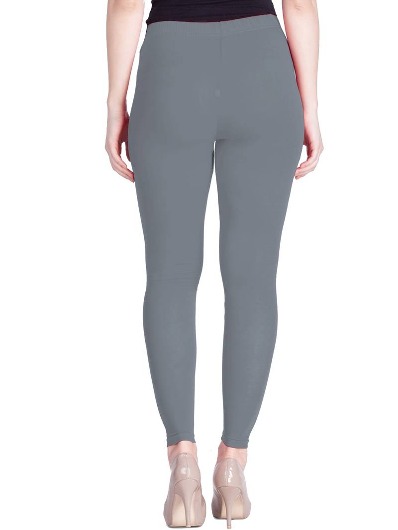  Lyra Cloud Grey Free Size Ankle Leggings
