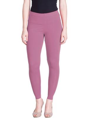  Lyra Rosy Free Size Ankle Leggings 1