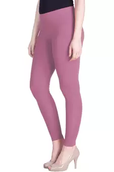  Lyra Rosy Free Size Ankle Leggings