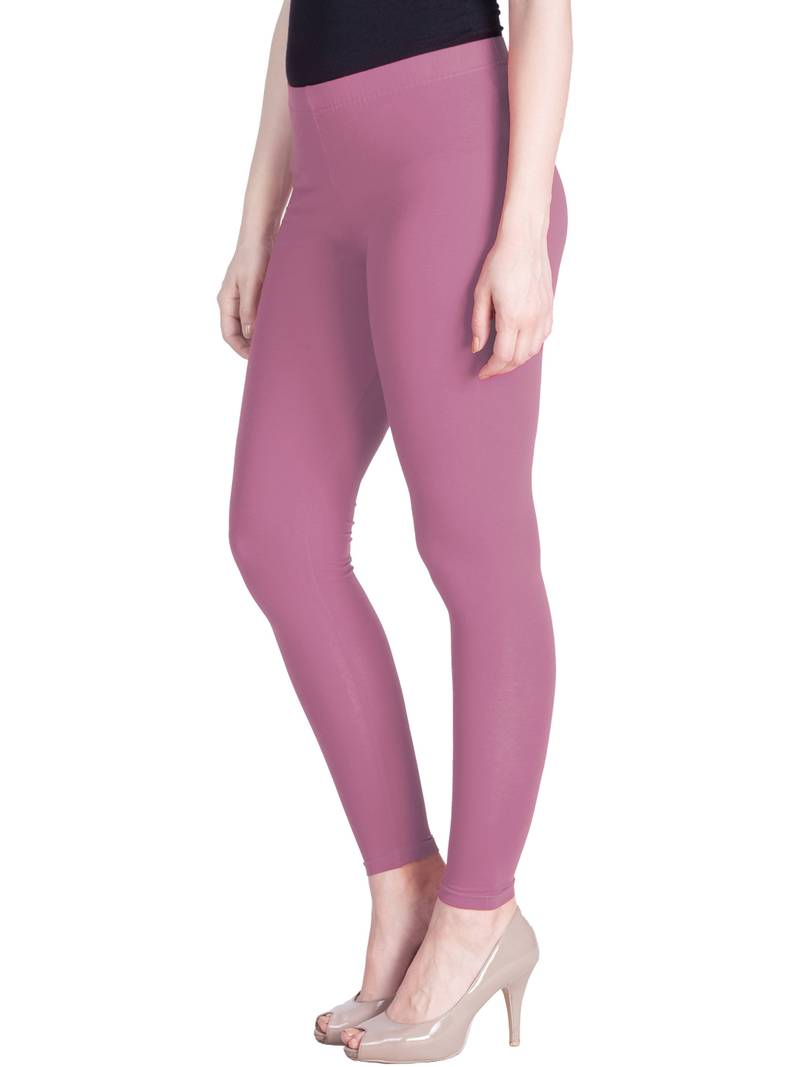  Lyra Rosy Free Size Ankle Leggings
