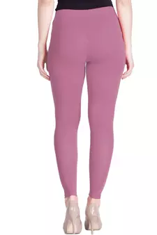  Lyra Rosy Free Size Ankle Leggings