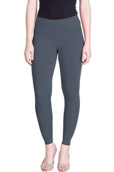  Lyra Stone Grey Free Size Ankle Leggings