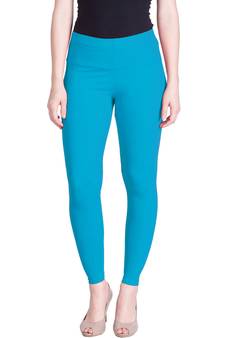  Lyra Aqua Marina Free Size Ankle Leggings