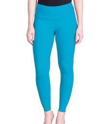  Lyra Aqua Marina Free Size Ankle Leggings