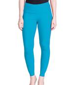  Lyra Aqua Marina Free Size Ankle Leggings