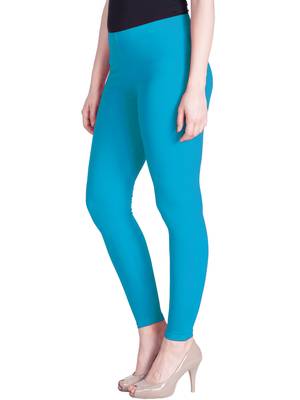  Lyra Aqua Marina Free Size Ankle Leggings 3