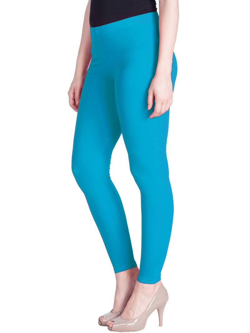 Lyra Aqua Marina Free Size Ankle Leggings