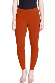 Lyra Brick Free Size Ankle Leggings