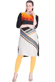  Lyra Pastel Yellow Free Size Ankle Leggings
